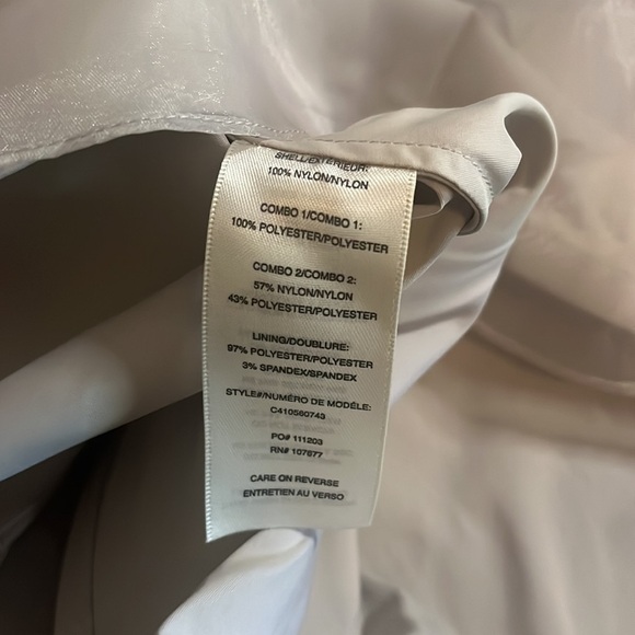 NWT Alice + Olivia Woman’s Natalia Open-Back Lace A-Line Taupe Lace Dress Size 0 - Picture 9 of 9